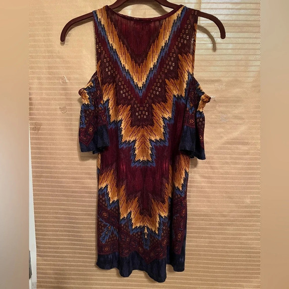 Democracy Tops - DEMOCRACY~BLOUSE~AZTEC VIBE~SM